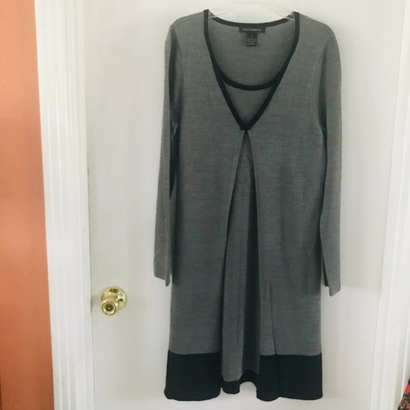 Susan Lawrence gray dress Small - Picture 6 of 6